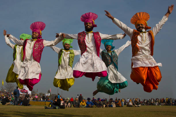 Bhangra Performance